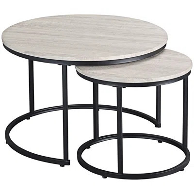 Round Nesting Tables | Wayfair North America