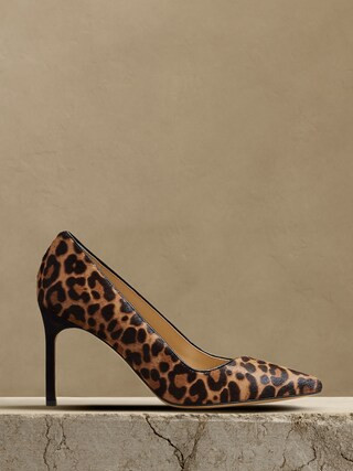Arden Haircalf Leather Pump | Banana Republic (CA)