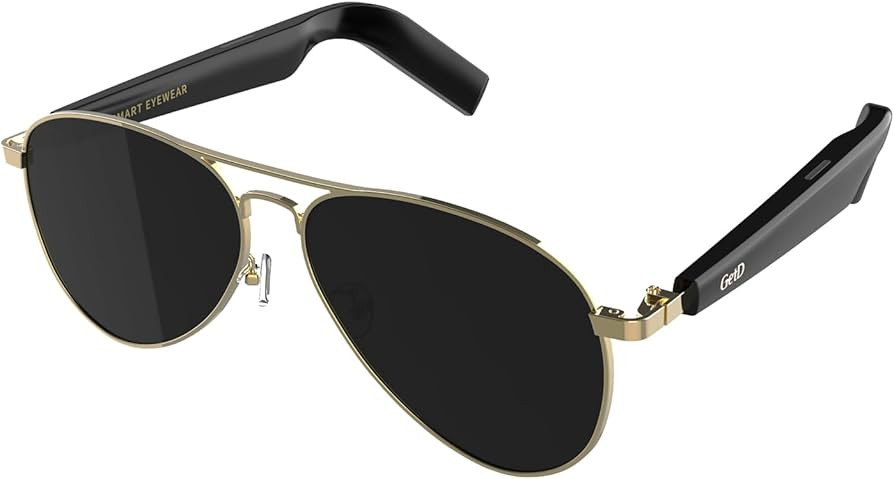 Smart Bluetooth Sunglasses for Men and Women, Voice Control and Open Ear Style Smart Glasses List... | Amazon (US)