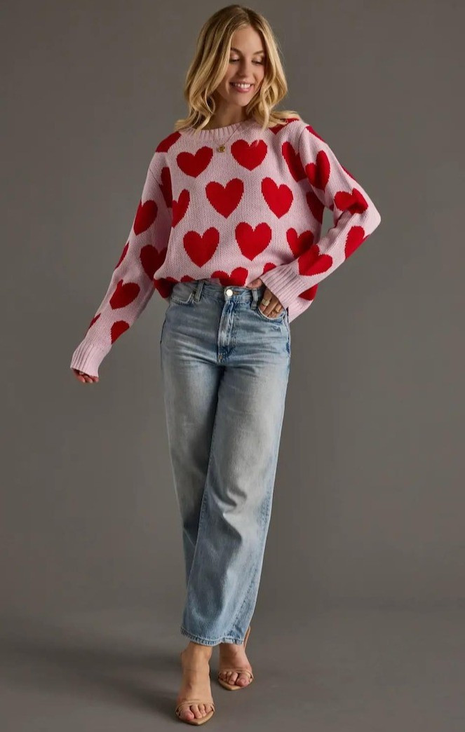 Valentines sweater women, heart sweater women, heart knit sweater women, Valentine’s Day sweater, Valentine apparel women, romantic sweater women, cream sweater with red hearts, pink heart sweater, love sweater women, cozy Valentine outfit, Valentine pullover women, heart print sweater women, cute Valentine top, Valentine gift for her, girlfriend Valentine gift, wife Valentine gift, romantic winter sweater, cozy knit pullover, soft knit sweater women, winter sweater women, aesthetic Valentine sweater, heart shirt women, red heart sweater, casual women sweater, oversized knit sweater, trendy Valentine outfit, couple date outfit women, February 14 outfit, Galentine’s Day outfit, cozy chic sweater, feminine knitwear, Amazon fashion women, Valentine clothing women, love theme sweater, cozy heart sweater, giftable women sweater, premium knit sweater, cold weather sweater, stylish winter pullover, sweet romantic top, women’s knit fashion, holiday sweater Valentine, cute heart pullover

#LTKSeasonal #LTKSaleAlert #LTKFindsUnder50