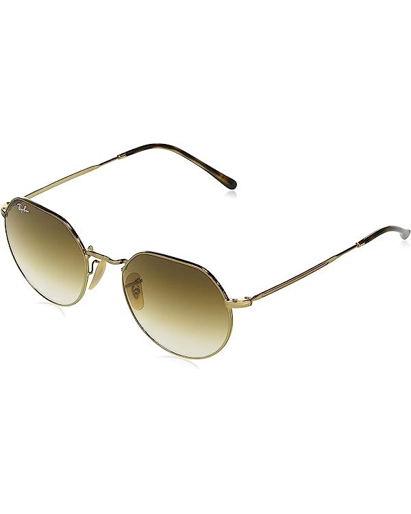 Ray-Ban RB3565 Jack Round Sunglasses | Amazon (US)