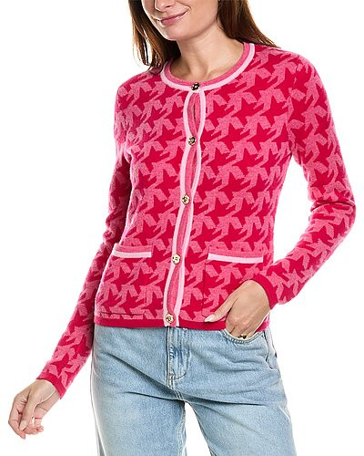 Wool & Cashmere-Blend Cardigan | Rue La La