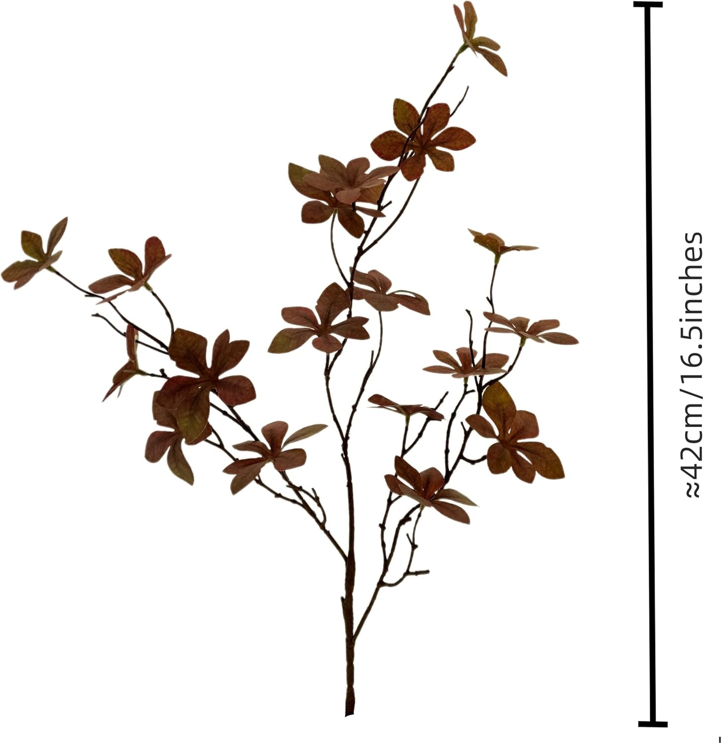 NuT's 3pcs Artificial Eucalyptus Leaves, Greenery,Home Decor Flowers, Silk Flowers, Fake Flowers ... | Amazon (US)