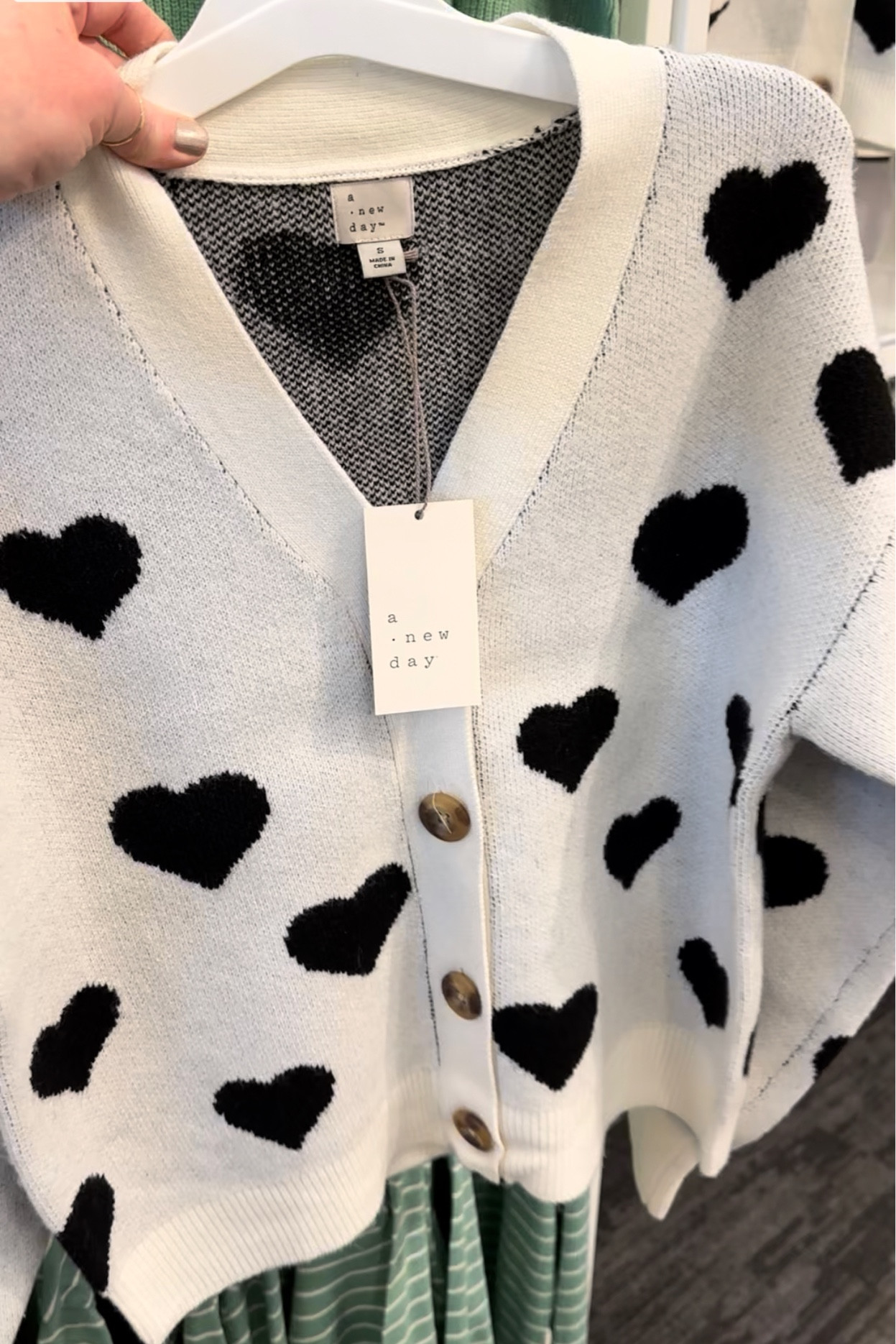 Target has these adorable mommy & me cardigans for Valentine’s Day! ❤️

#LTKfamily #LTKFind #LTKSeasonal