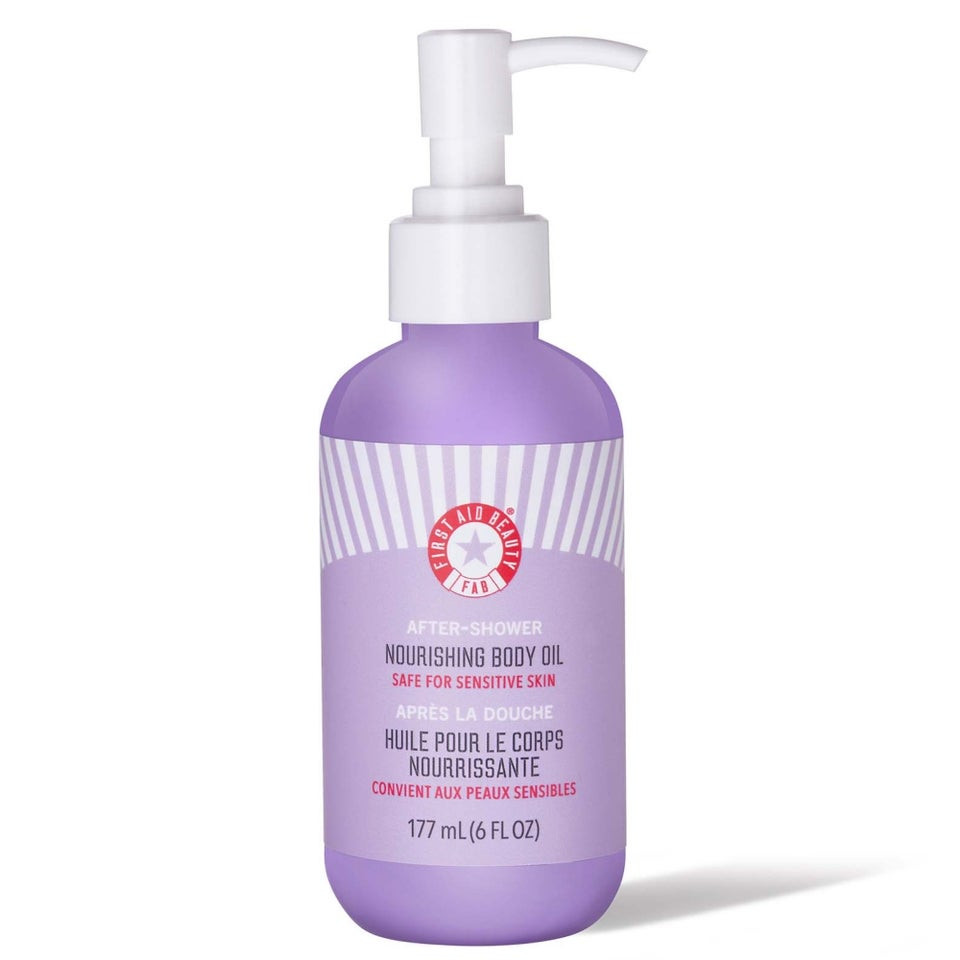 First Aid Beauty After-Shower Nourishing Body Oil 177ml | Dermstore