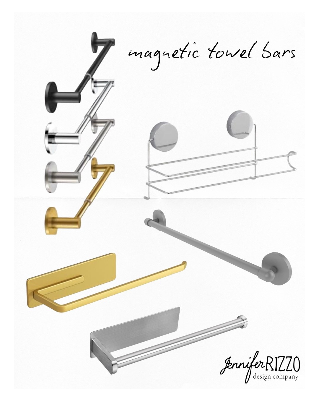Magnetic towel bars for kitchen storage

#LTKHome #LTKdayinmylife