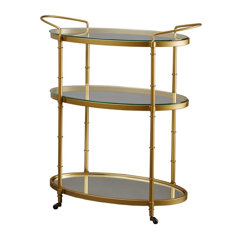 Timberlake Bar Cart | Wayfair North America