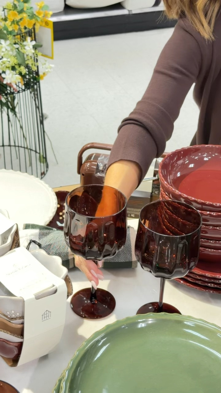 Obsessed with the new Hearth & Hand dinnerware and glasses at Target! So pretty if you’re planning to host any fall gatherings or Thanksgiving this year. Shop coordinating plates, bowls, and glasses for the perfect fall place settings 🍂

#LTKSeasonal #LTKHome