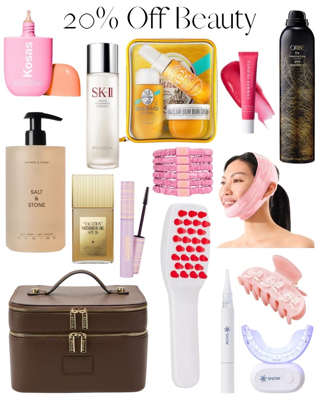 Save 20% on beauty items with code: BEAUTY20 all of these best sellers are available! 

#LTKFindsUnder50 #LTKSaleAlert #LTKBeauty