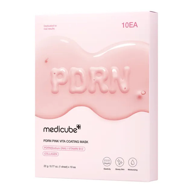 medicube - PDRN Pink Vita Coating Mask Set | YesStyle.com