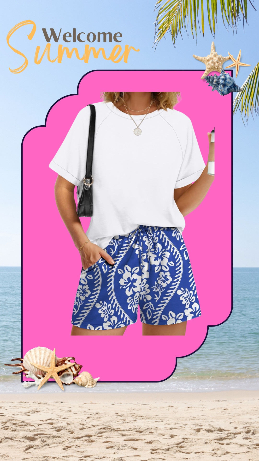 summer outfits
This lounge set is proof you don’t have to choose between cute and comfortable



casual chic outfit • flattering lounge set • effortless summer style • summer lounge set • matching set outfit

#LTKootd #LTKSeasonal #LTKSaleAlert