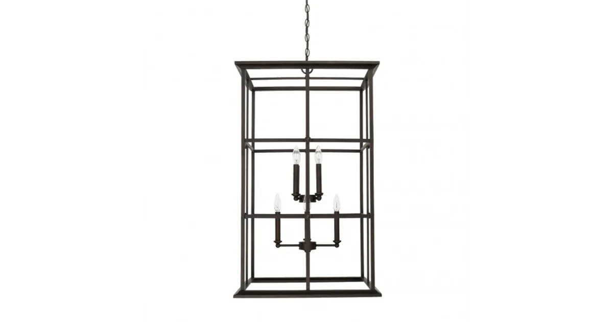 Capital Lighting 520181OB West Port 8 Light 22 | Build.com | Build.com, Inc.