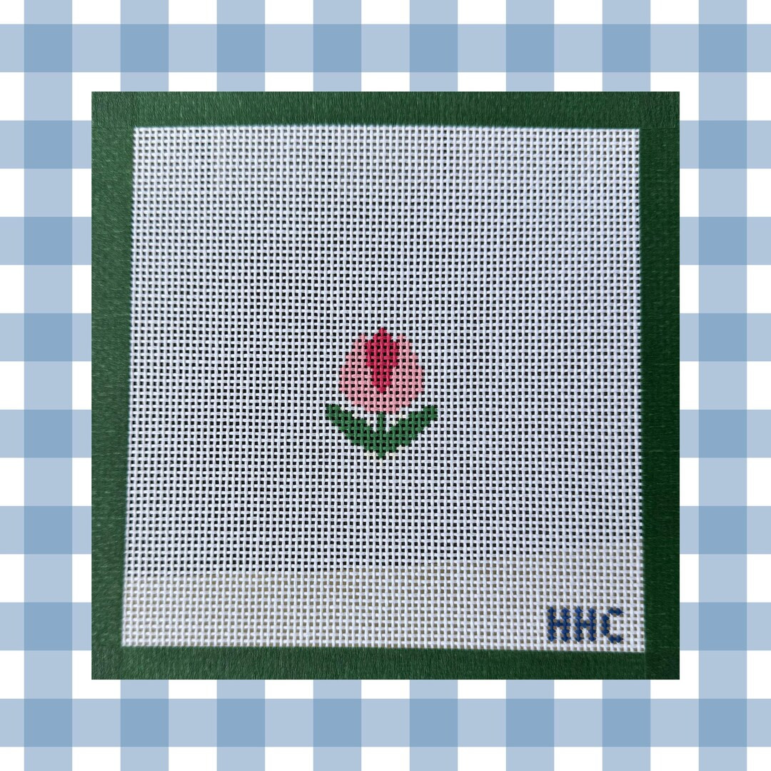 Mini Tulip Needlepoint Canvas - Etsy | Etsy (US)