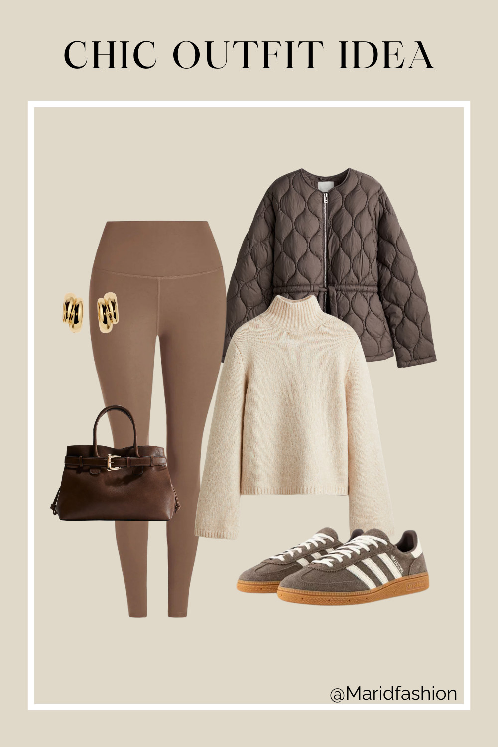 There is something so chic about layering a plush knit with loose-fit trousers for that "effortless but elevated" vibe. It’s the perfect blend of comfort and style for those crisp days when you want to look polished without trying too hard. Shop the full look and my favorite neutrals on my LTK! 
#LTKstyletip #MochaAesthetic #EarthyTones #QuietLuxury #MinimalistStyle #WinterFashion #CoolSeasonStyle #EffortlessChic #KnitwearSeason #WideLegTrousers #OOTDInspo 

 #LTKootd #LTKActive #LTKPlusSize