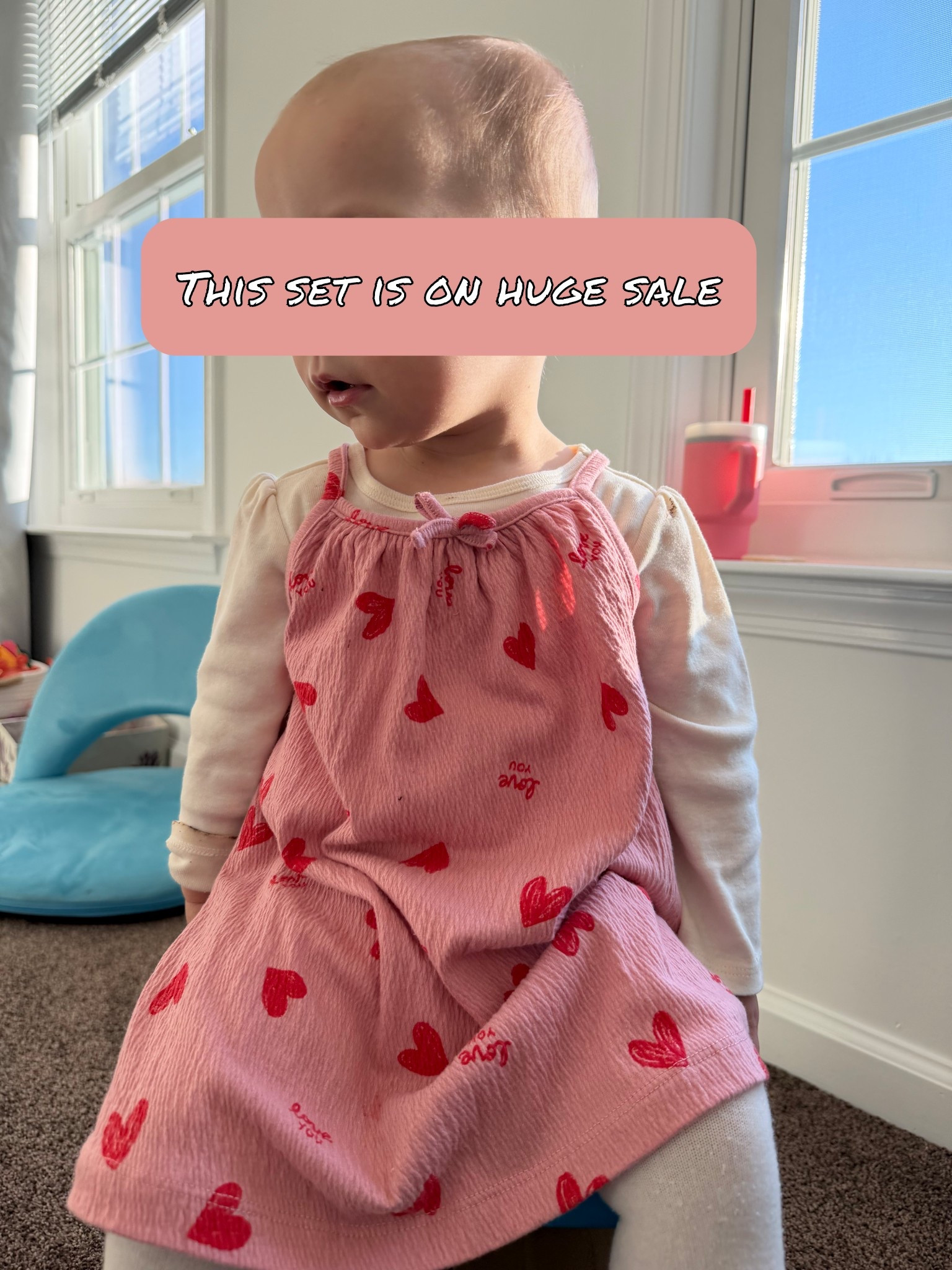 This cute set is on sale!! 

#LTKKids #LTKValentine #LTKBaby