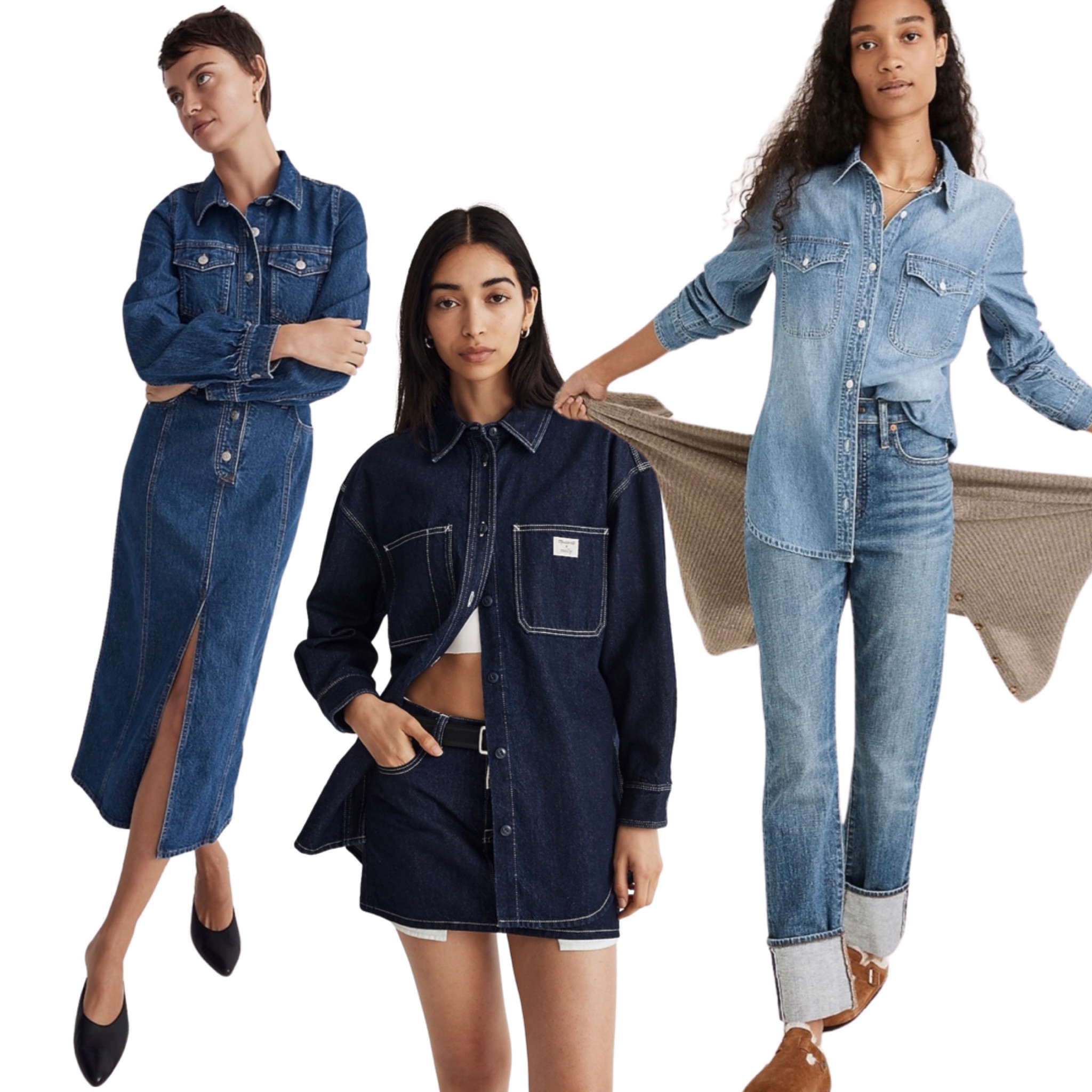 DENIM DAZE #capsulewardrobe #denim 

#LTKfindsunder100 #LTKstyletip #LTKsalealert