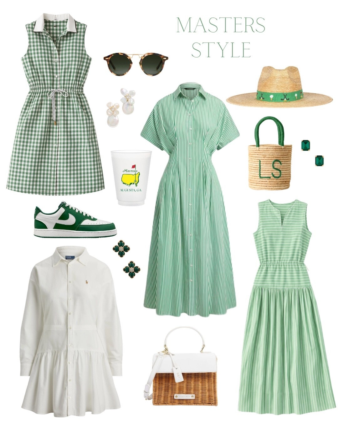 Masters style
Outfit ideas
What to wear
Green spring trends 

#LTKootd #LTKdayinmylife #LTKgrwm