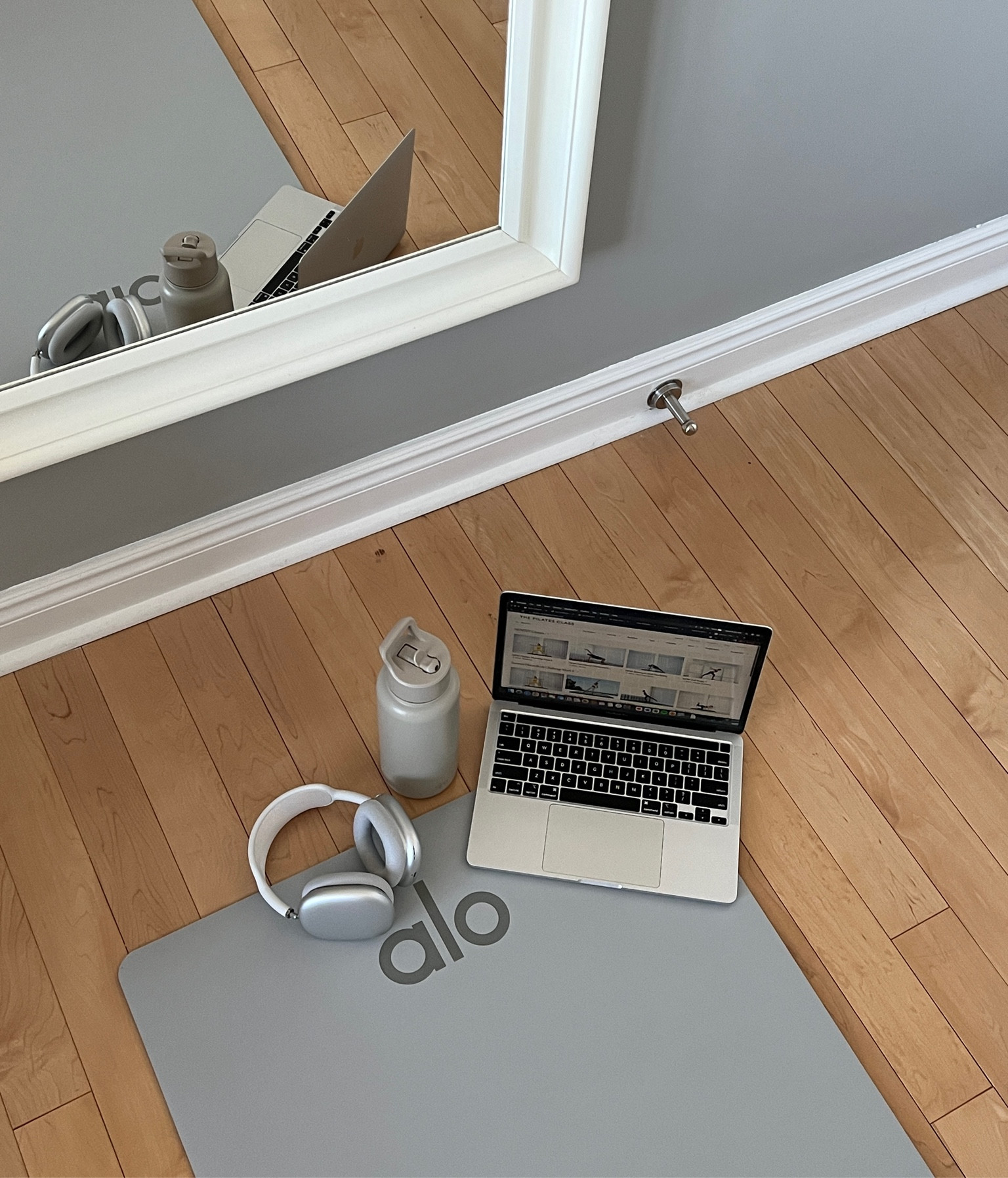 pilates, yoga, alo yoga, headphones, water bottle, workout, neutrals 

#LTKhome #LTKFind #LTKGiftGuide