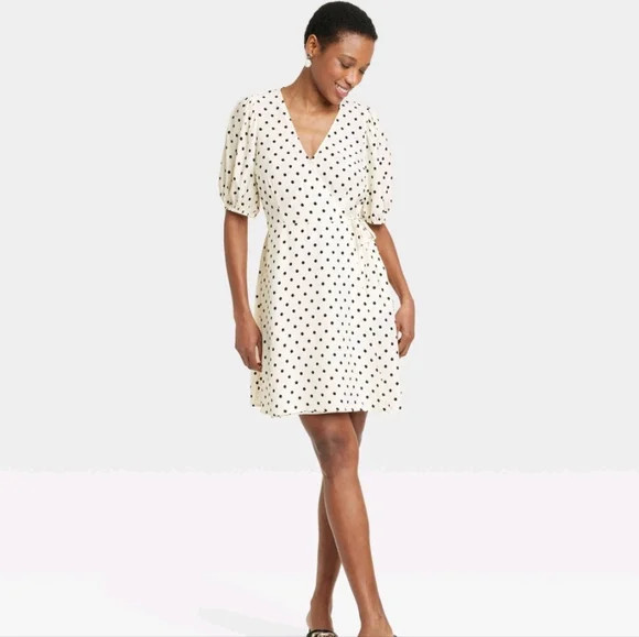 Mini wrap dress! | Poshmark