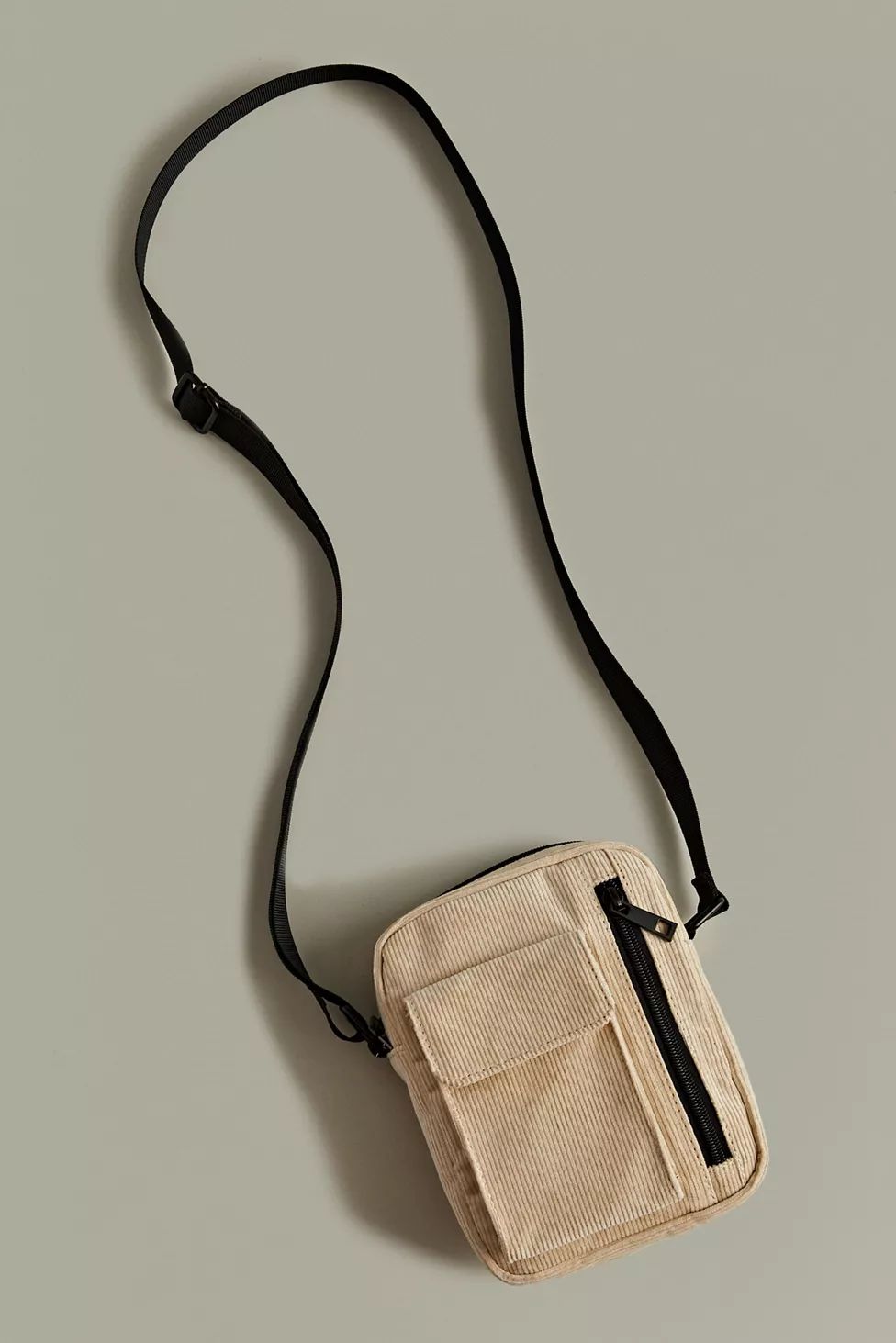 UO Corduroy Mini Messenger Bag | Urban Outfitters (US and RoW)