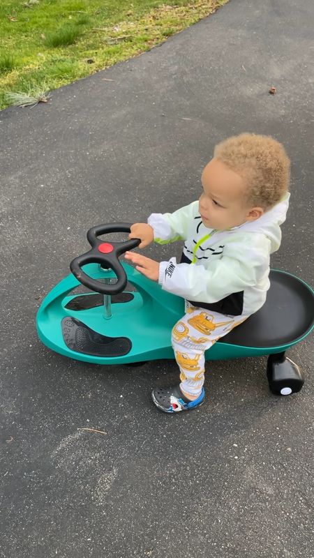 his absolute fav outdoor toy right now! Wiggly car is the name and it’s a fav with both my kids! Aged 2 & 5! #wigglycar #outdoorkidstoys #outdoortoys #kidsactivites 

#LTKActive #LTKkids #LTKfamily