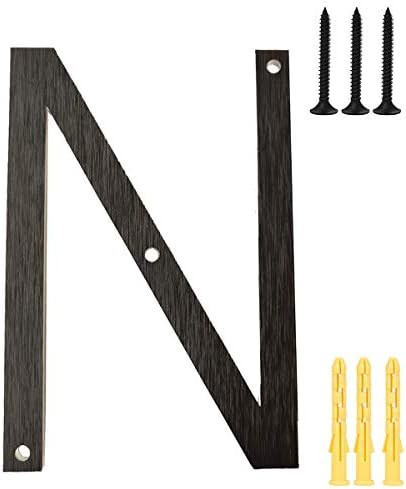 6’’ Floating House Number Modern House Numbers-Premium Aluminum and Acrylic Home Address Numb... | Amazon (US)