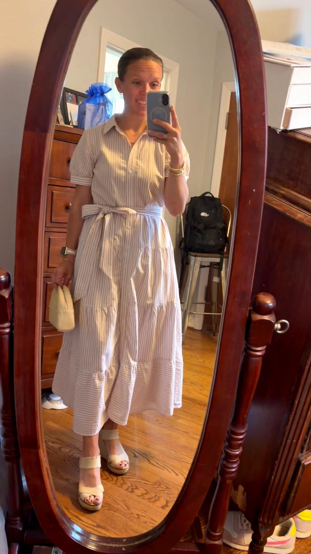 Summer dress - I am pretty obsessed with this; it fits great, has pockets, is flattering, and comes in more colors.  Grab one now! 


#summer #summeroutfit #vacationoutfit #amazon #datenight 
 #teacheroutfit
#LTKvlog #LTKstorytime #LTKootd #LTKSeasonal #LTKOver40 #LTKU
@Quince  @Etsy  #knotearrings #bezelnecklace #bubblenecklace #beewatch #designerdupe