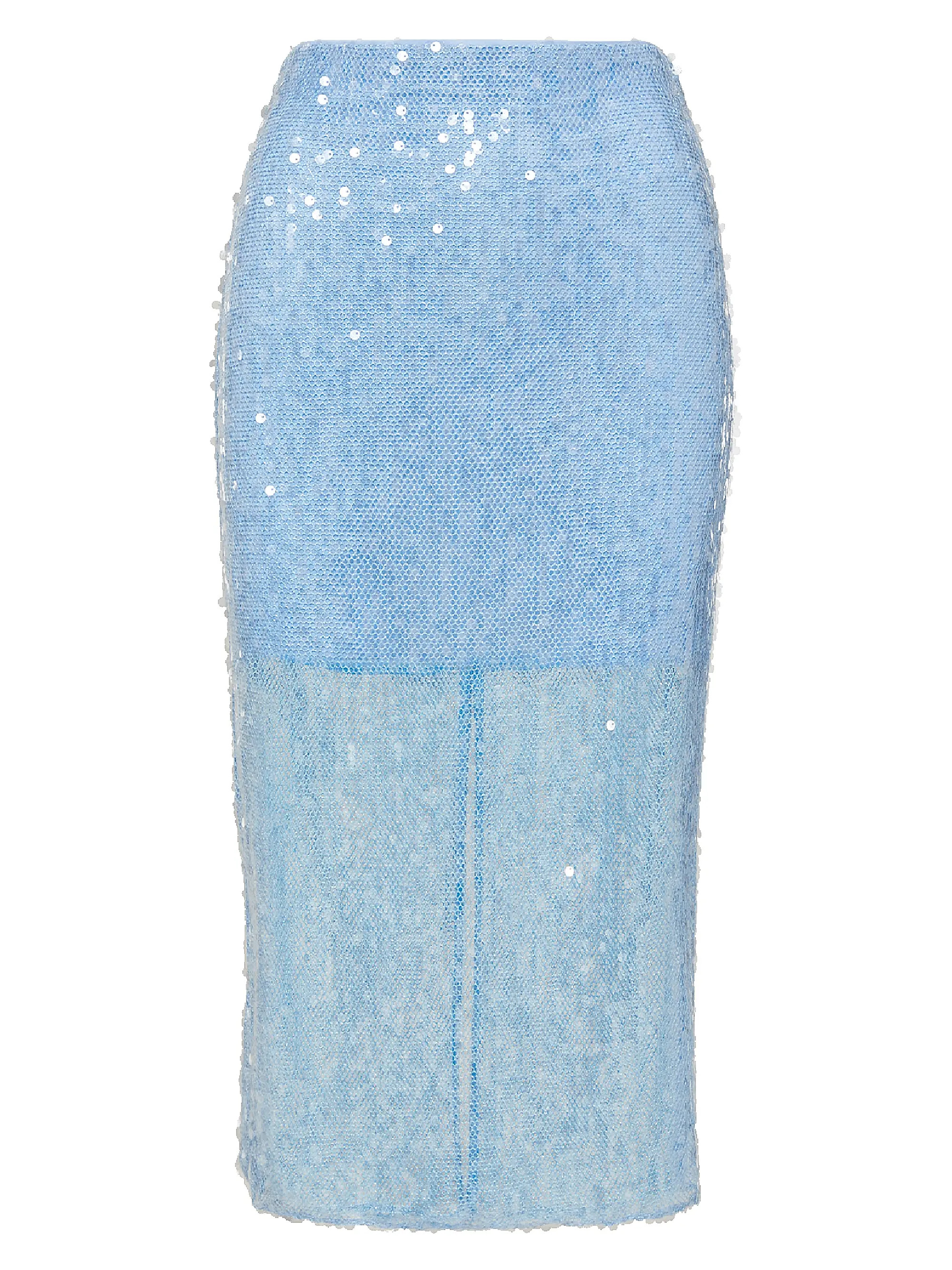 Allora Sequined Open-Knit Midi-Skirt | Saks Fifth Avenue