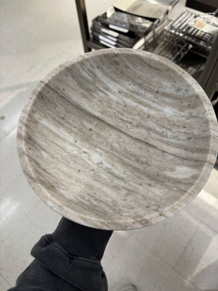 Hearth and Hand for Target marble dish! So good for an entry table, shelf, or coffee table! 

#LTKfindsunder100 #LTKfindsunder50 #LTKhome
