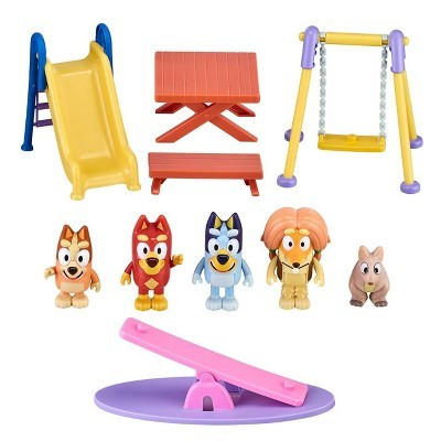Bluey Deluxe Park Themed Playset | Target