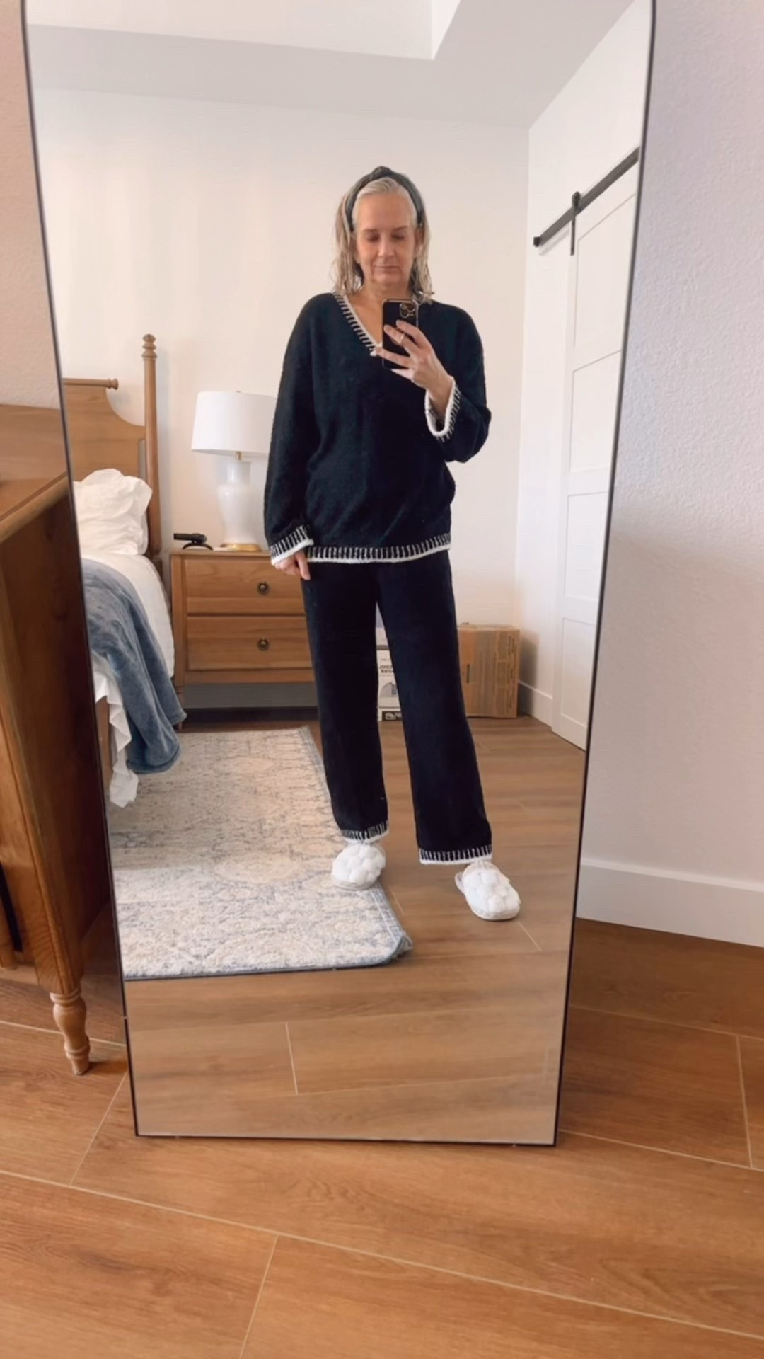 Black Friday look😂
Cozy, fuzzy lounge set

Over 40 fashion/ affordable style / elevated chic / effortless style / fall fashion / fall style / casual chic / style over 50/ 
Amazon

#LTKSaleAlert #LTKCyberWeek #LTKOver40