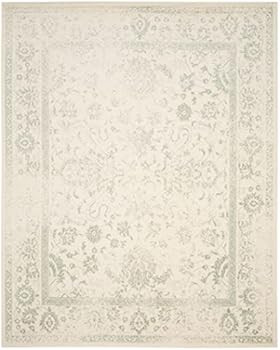SAFAVIEH Adirondack Collection 8' x 10' Ivory / Sage ADR109V Oriental Distressed Non-Shedding Liv... | Amazon (US)