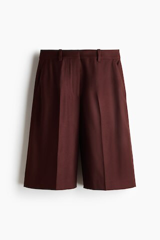 H & M - Dressy Bermuda Shorts - Brown | H&M (US + CA)
