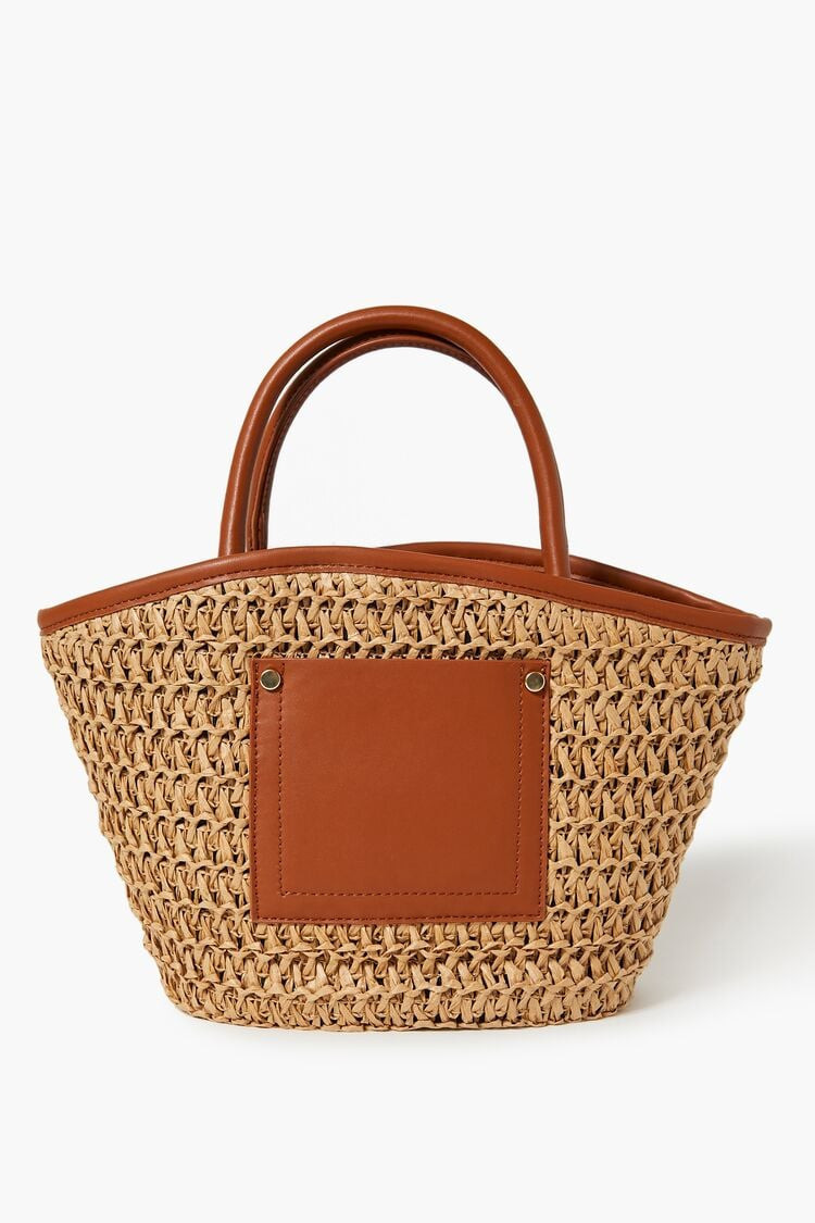 Paper Straw Crossbody Bag | Forever 21
