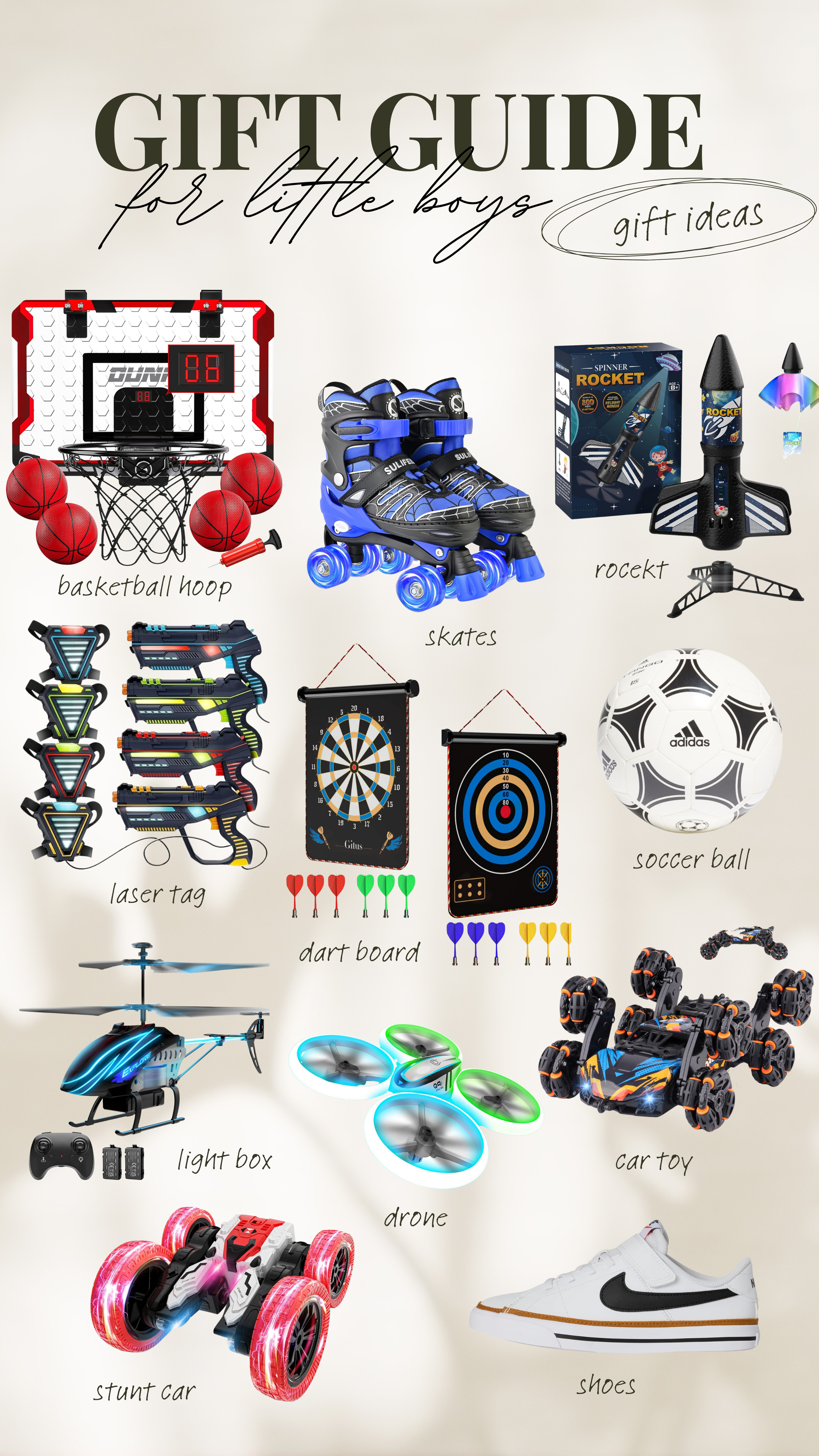 gift guide for little boys!

gift guide, for boys, for kids, for him 

 #LTKGiftGuide #LTKHoliday #LTKSeasonal