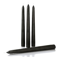 CANDWAX 14 inch Taper Candles Set of 4 - Halloween Taper Candles Unscented - Tall Candles Long Burni | Amazon (US)
