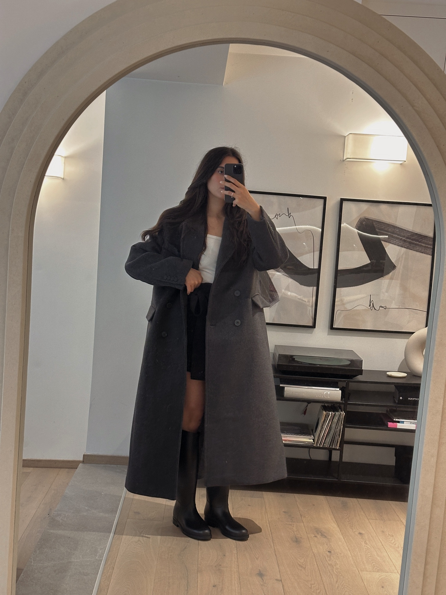 Girls this grey coat is stunning! The quality from H&M is like no other I’ve seen from them before. Feels expensive and luxury and a piece you will have in your wardrobe from decades!

#LTKautumn #LTKuk #LTKeurope