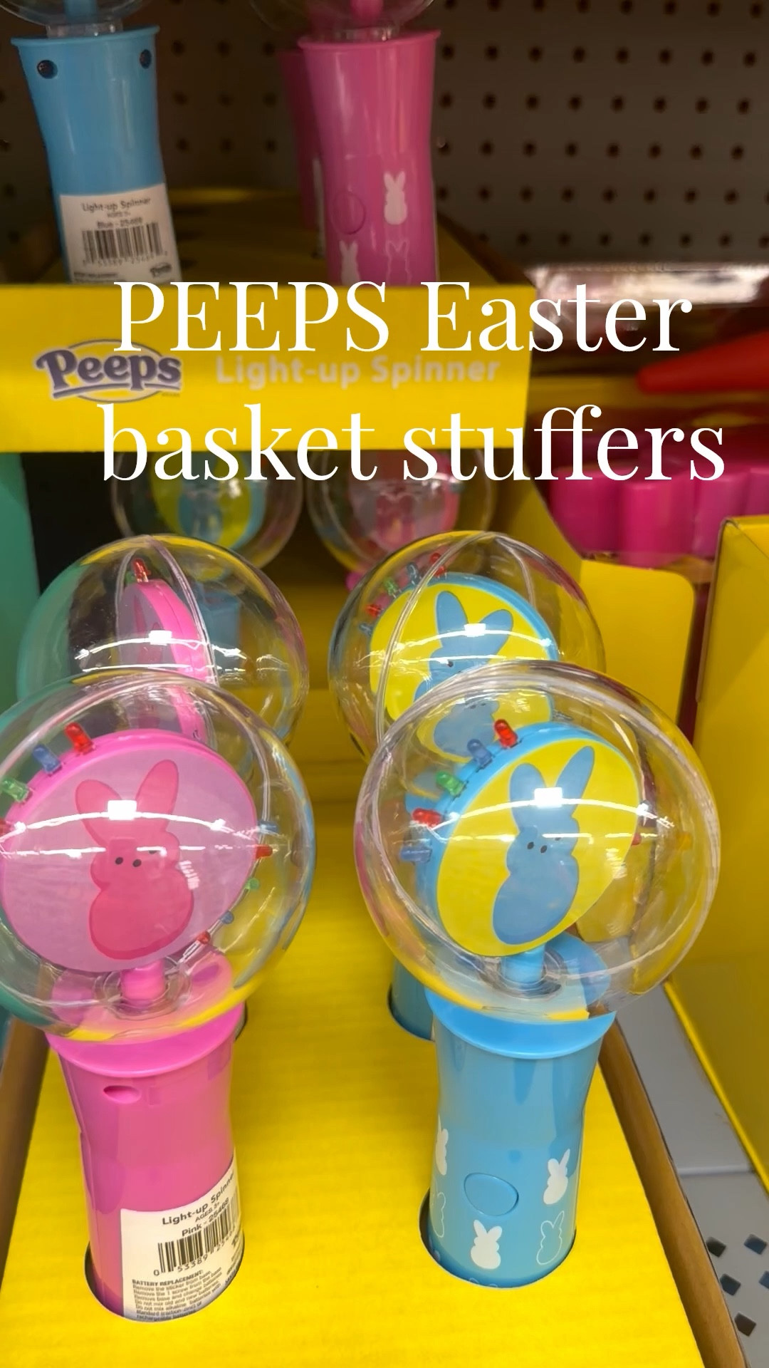 These Peeps-themed Easter basket stuffers are the cutest non-candy surprises for kids! From fun little toys to colorful spring finds, they make Easter baskets extra special without the extra sweets. Perfect for toddlers and younger kids who love Peeps just as much as the treats! #easterbasketideas #noncandyeaster #ltkeaster #easterbasketstuffers #peepseaster #easterforkids #toddlergiftideas #springgiftideas #easterfinds #ltkfamily #ltkseasonal 