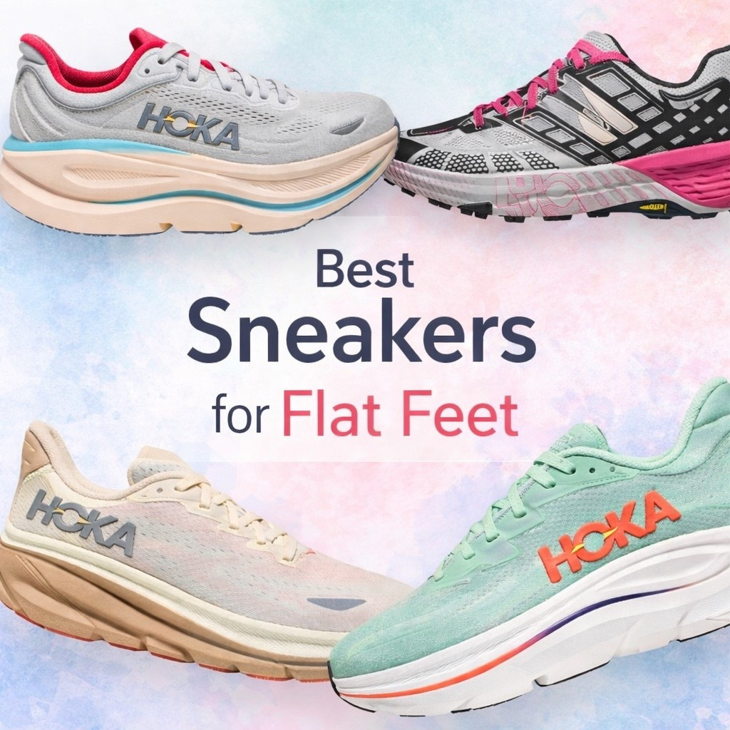 HOKA sneakers that are perfect for flat feet 👟✨ Cushioned, supportive, and still stylish. These are some of my favorite picks if you want comfort for long walks, errands, workouts, or kids’ sports games while keeping your outfit cute. Linking the best HOKA options that provide great support and all-day comfort.

#LTKStyle #LTKShoeCrush #Hoka #ComfortStyle #FlatFeetFriendly #WalkingShoes #LTKFitness #LTKActive #EverydayStyle #ComfortShoes

#LTKootd #LTKActive #LTKmomlife