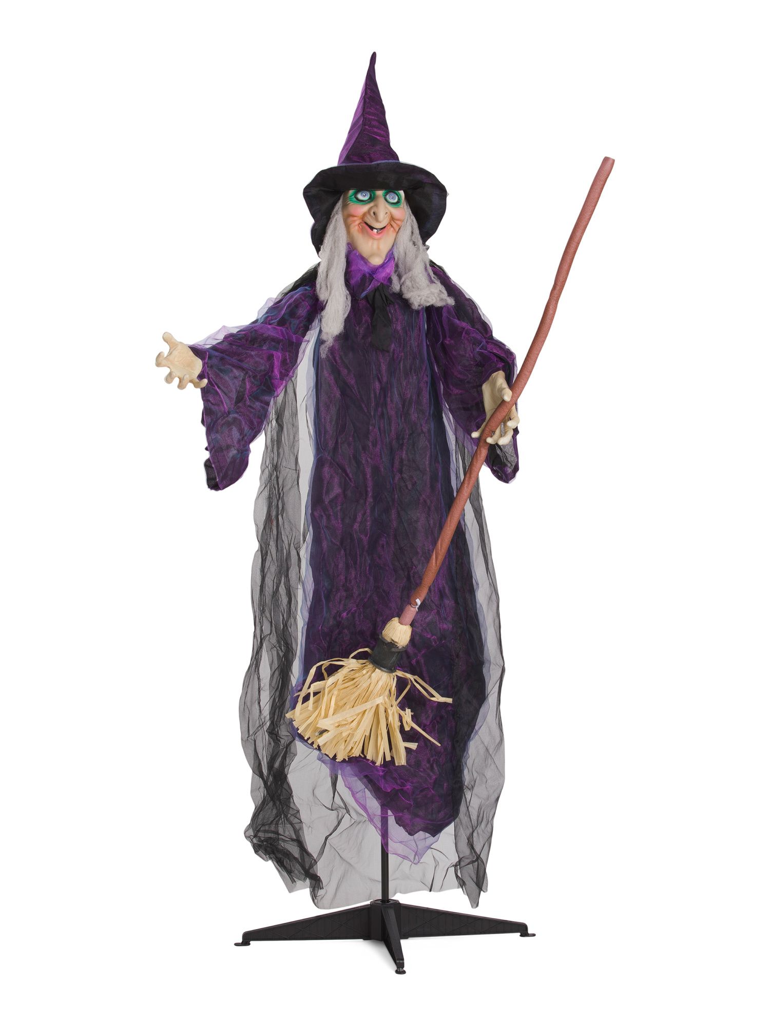 6ft Animated Standing Witch | TJ Maxx