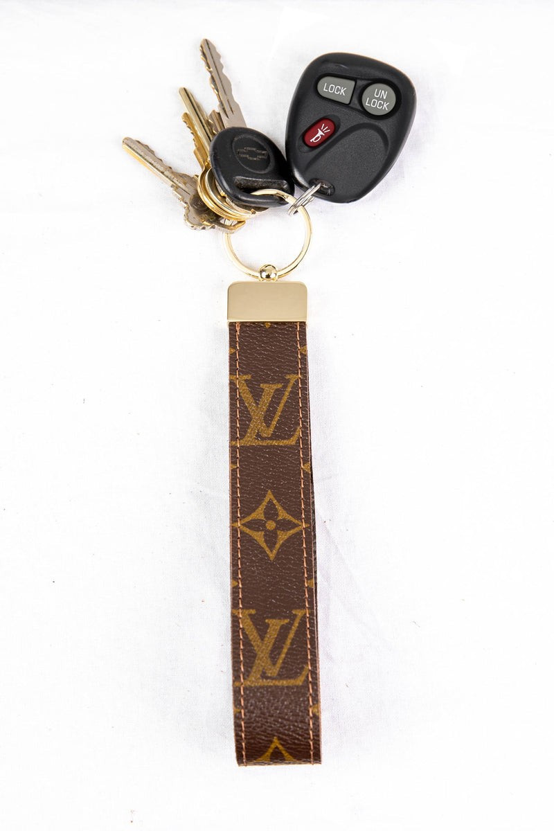 Key FOB - Authentic LV Branded | Vintage Boho