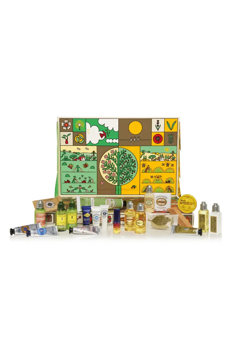 Classic Advent Calendar Gift Set USD $129 Value | Nordstrom