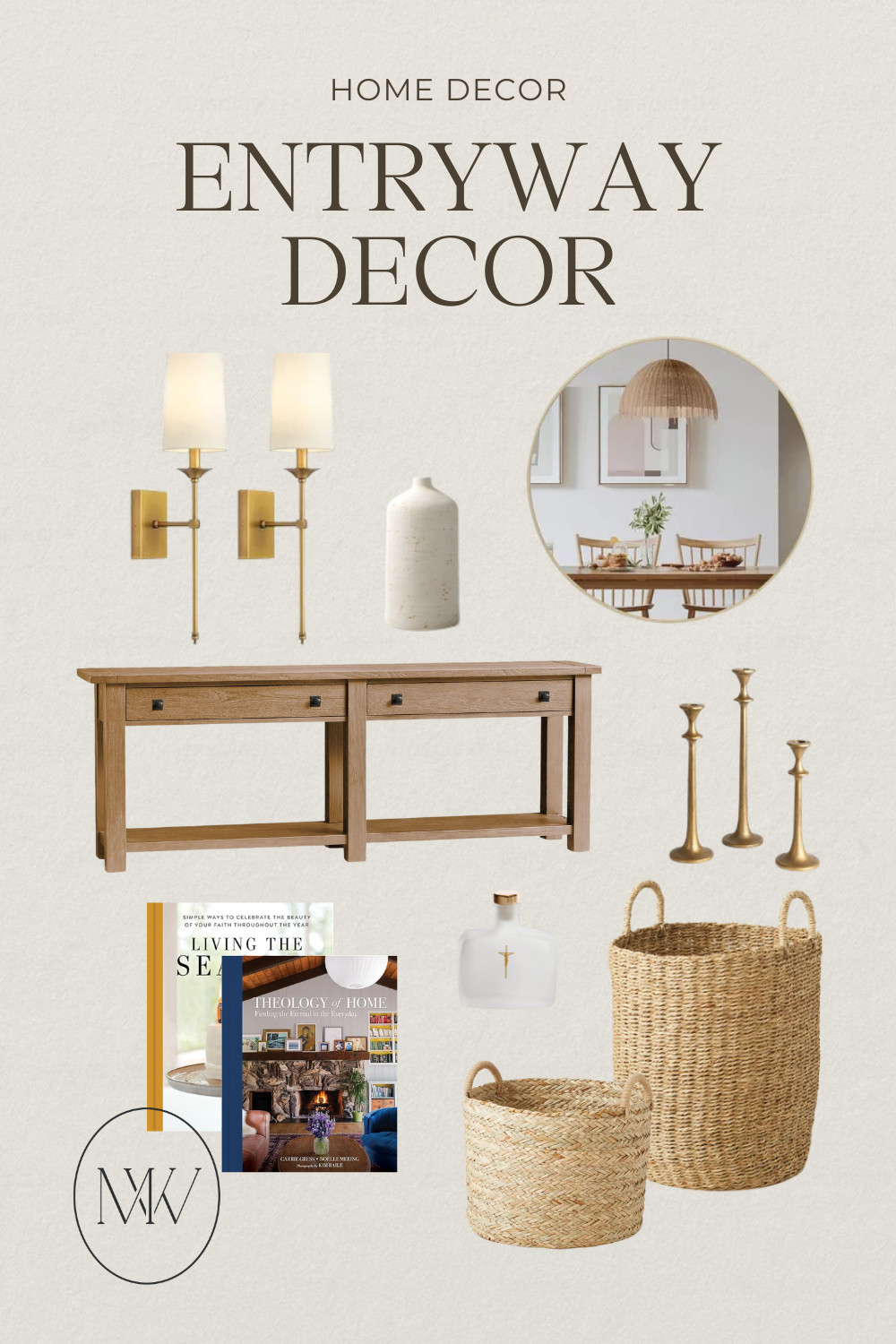 Shop my entryway—modern and affordable home finds I love! 

 #LTKHome