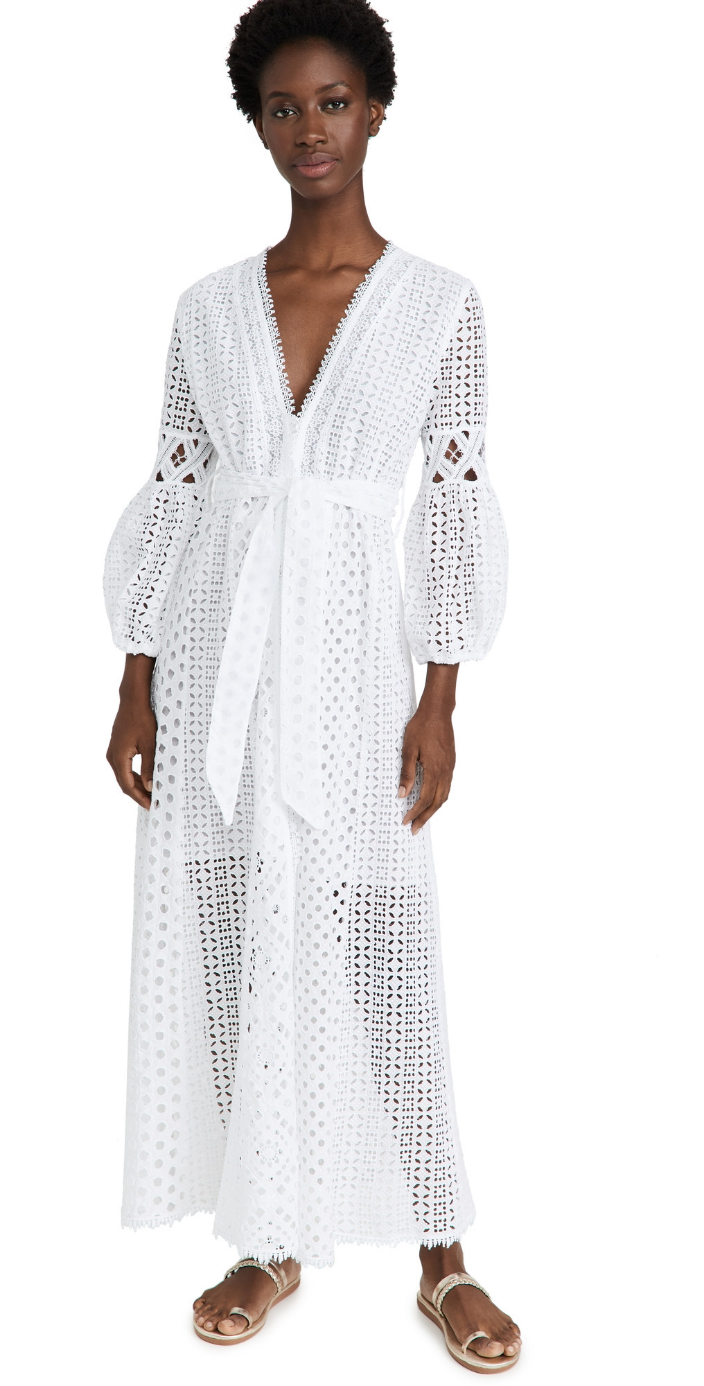Temptation Positano Gran Bretagna Dress White S | Shopbop