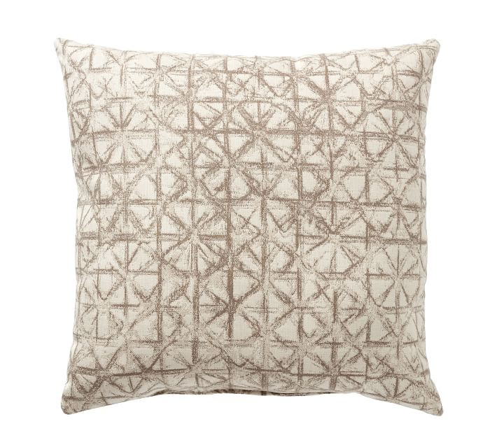 Sunbrella® Brayden Tile Indoor/Outdoor Pillows | Pottery Barn (US)