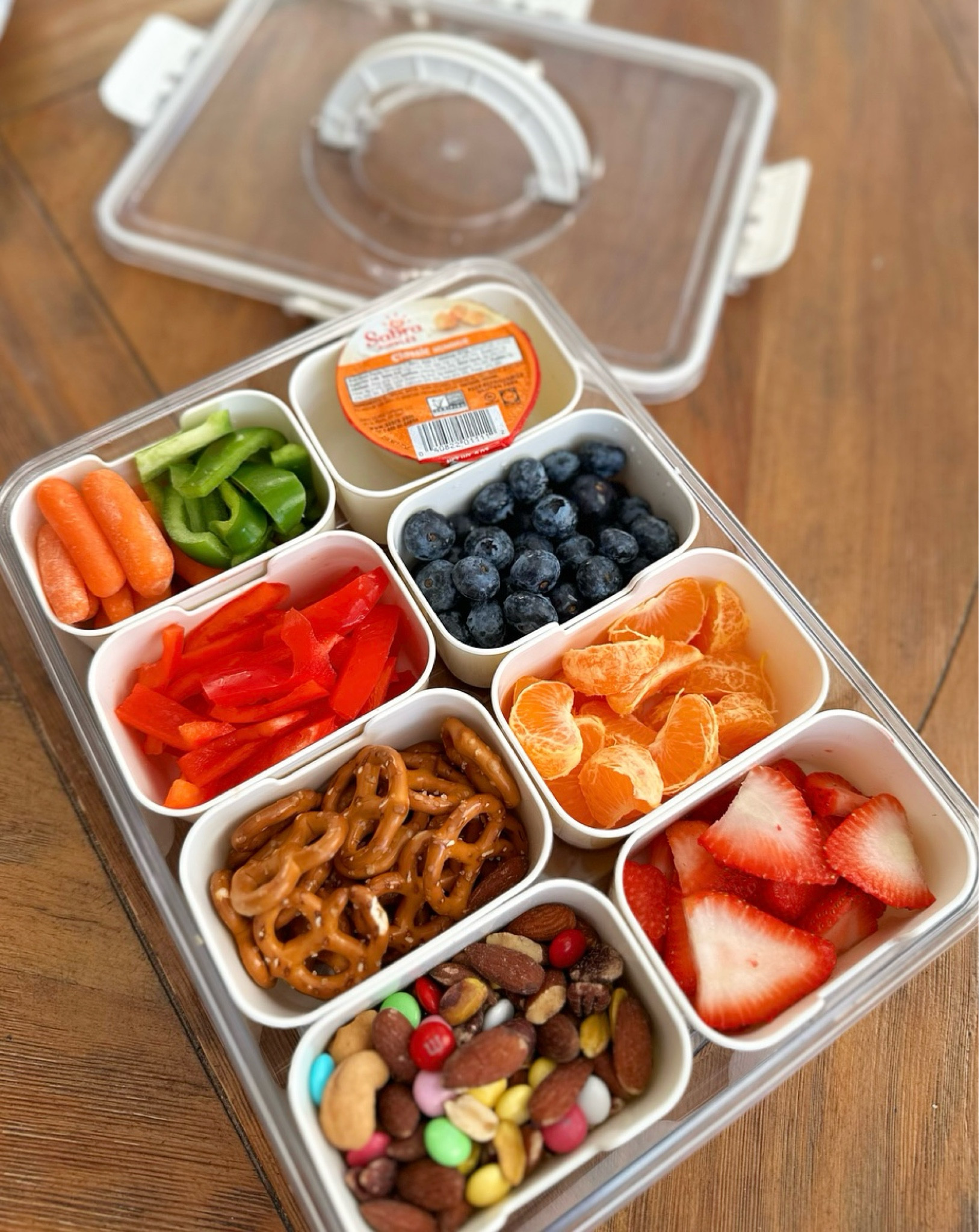 Loving this snackle box with 8 removable compartments and a snapping lid and handle!! 
.


#LTKkids #LTKfamily #LTKhome