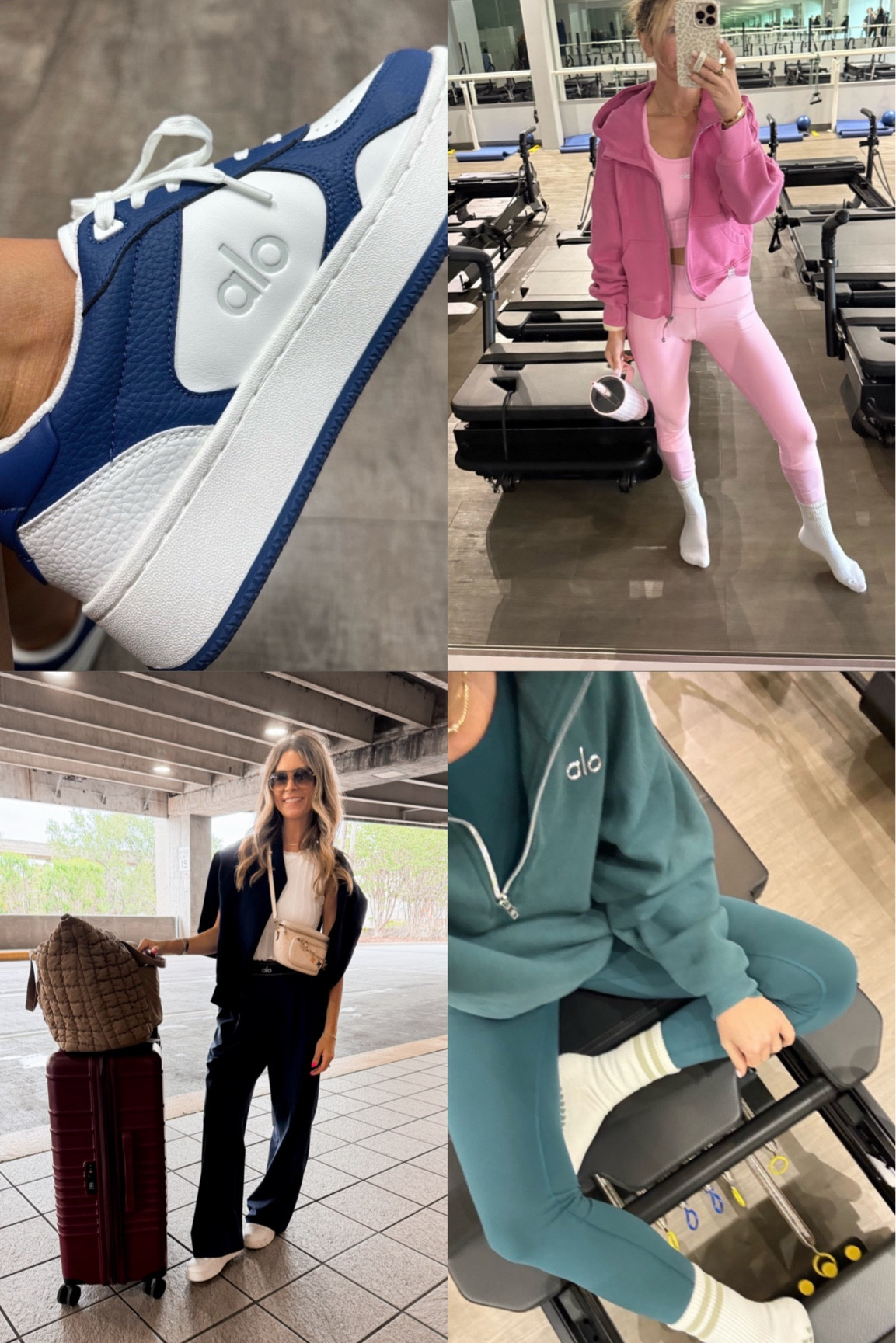 30% off aloe yoga! The sale never happens so take advantage! I’m personally buying another pair of shoes! Socks and a couple of workout sets and sweatshirts! They are my favorite! Also a great Mother’s Day gift!

#LTKfitnessgoals #LTKMothersDay #LTKSaleAlert
