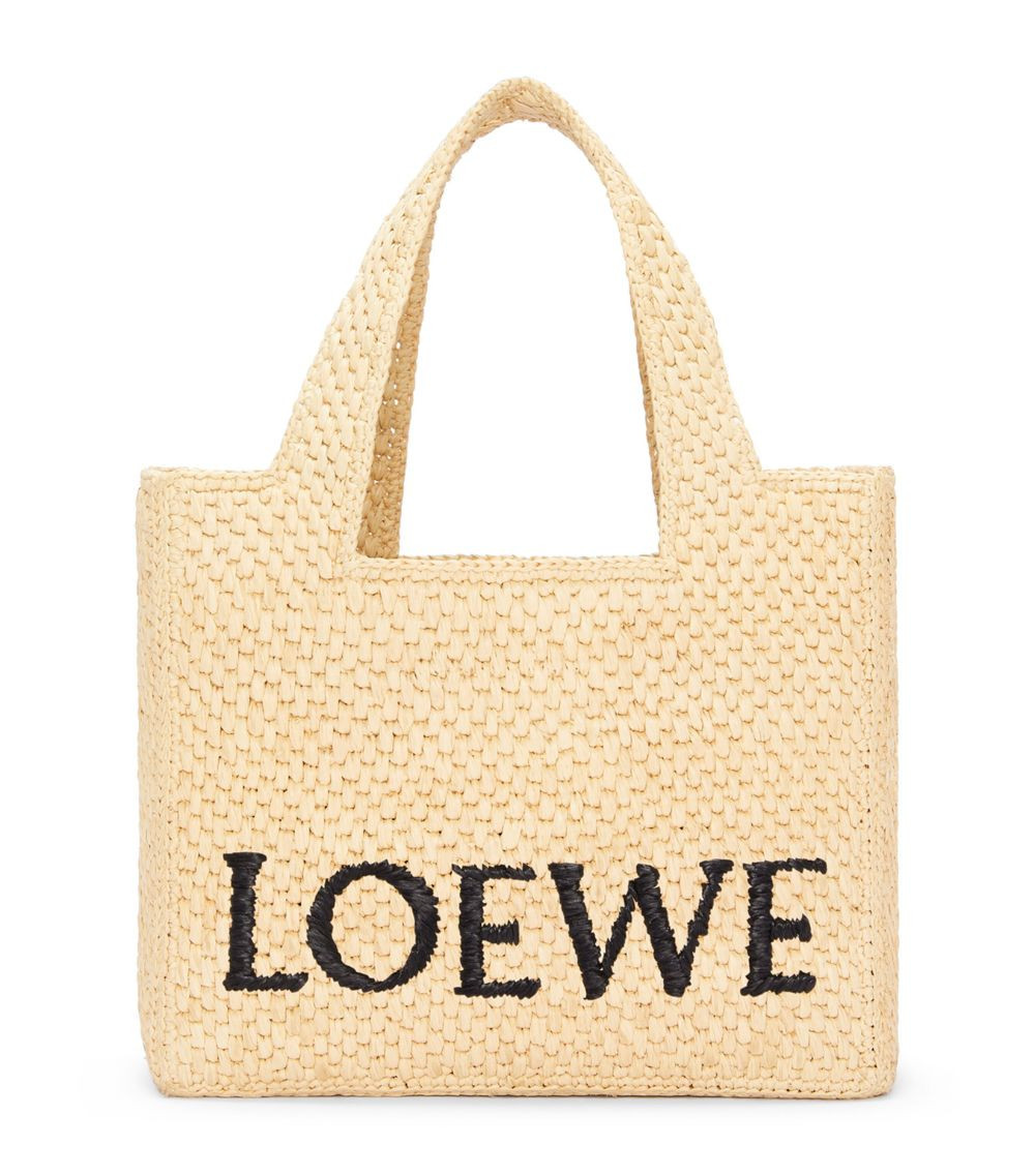x Paula's Ibiza Small Font Tote Bag | Harrods
