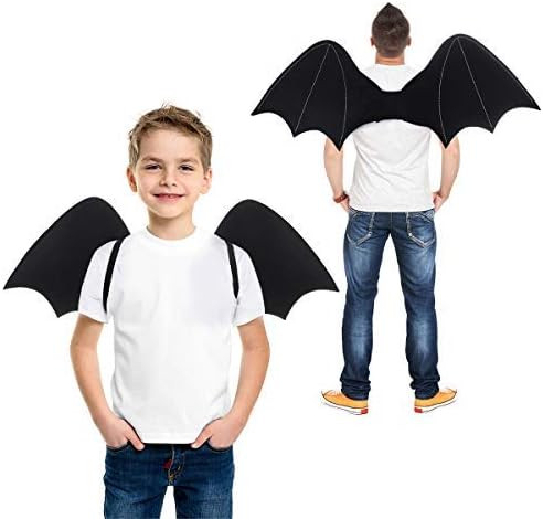 D-FantiX Bat Wings for Kids, 2 Pack Parent-Child Bat Wings Backpack Party Favors Halloween Decora... | Amazon (US)