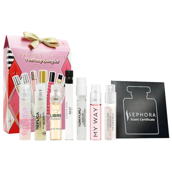 Bestsellers Perfume Discovery Set | Sephora (US)